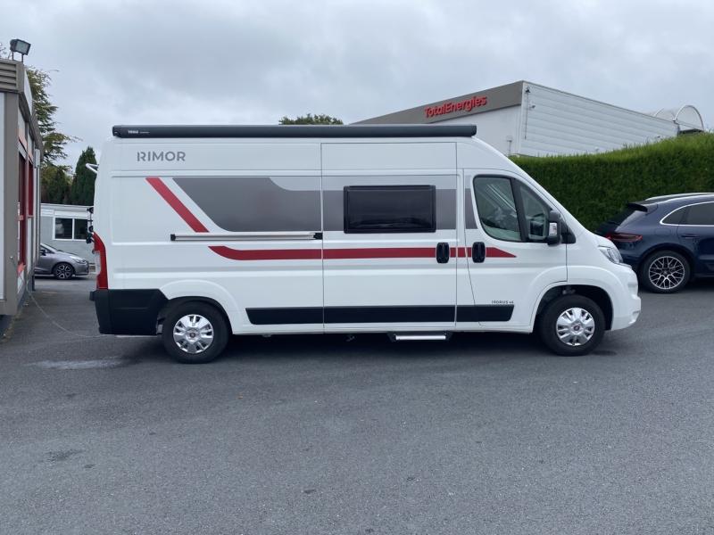 FIAT Ducato Fg Van Aménagé Rimor 140ch Pack