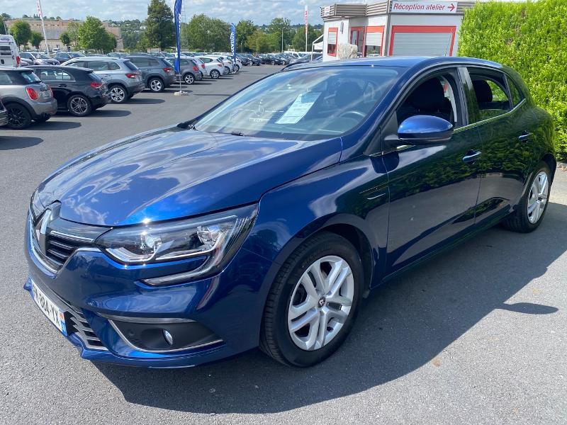 RENAULT Megane 1.5 Blue dCi 115ch Business EDC