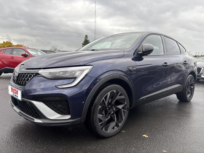 RENAULT Arkana 1.6 E-Tech 145ch full hybrid esprit Alpine -24