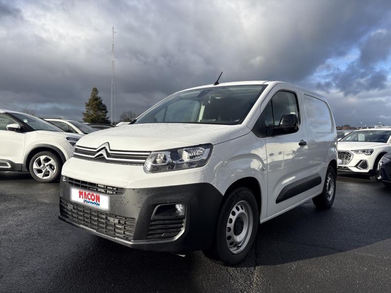 CITROEN Berlingo Van M 800kg Electrique 136ch Batterie 50 kWh Pack Driver Connect