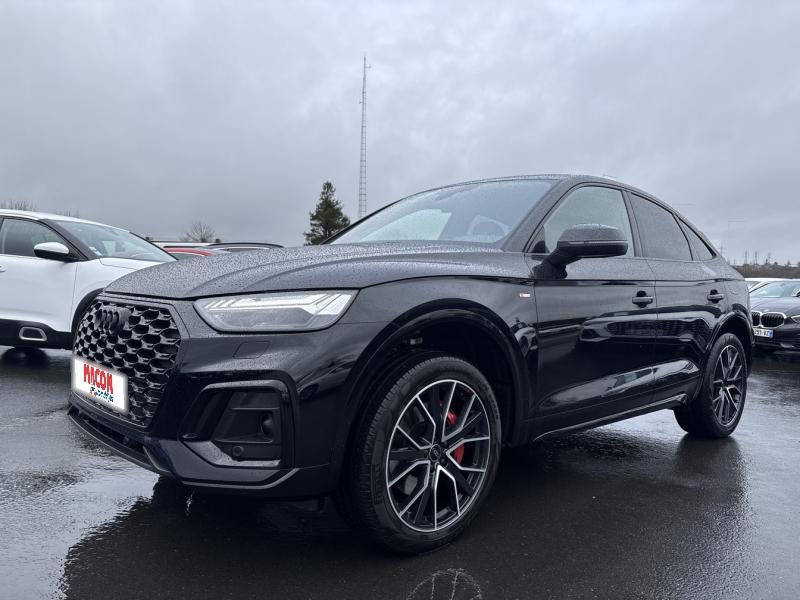 AUDI Q5 Sportback 50 TFSI e 299ch S line quattro S tronic 7