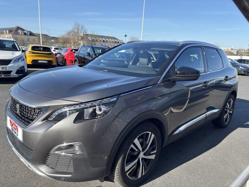 PEUGEOT 3008 1.5 BlueHDi 130ch E6.c GT Line S&S EAT8