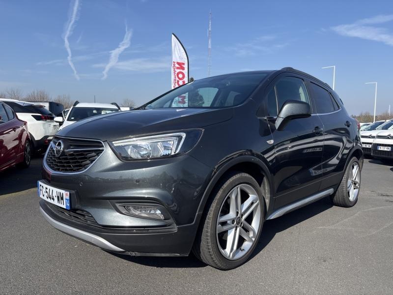 OPEL Mokka X 1.6 D 136ch BlueInjection Midnight Edition 4x2