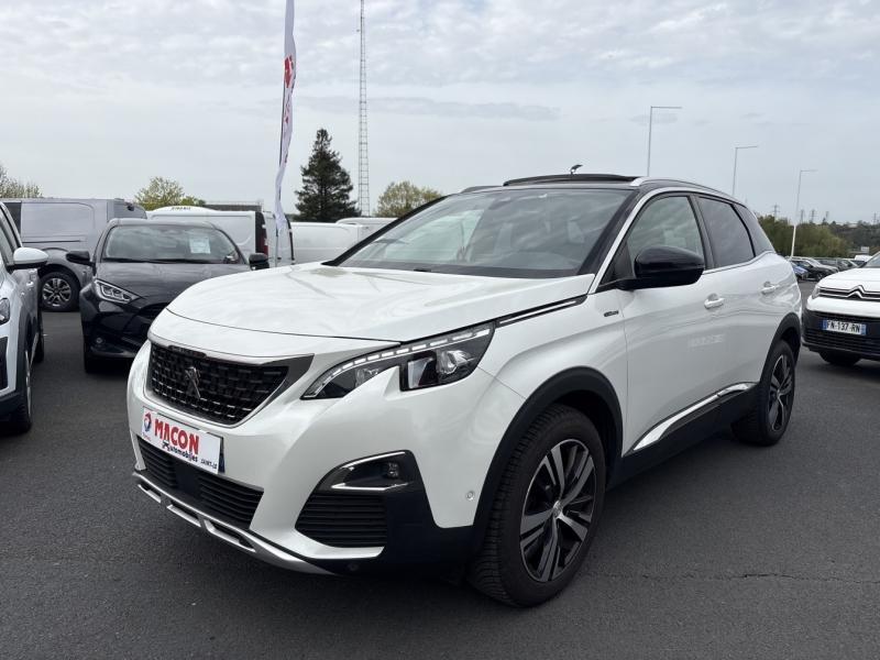 PEUGEOT 3008 1.5 BlueHDi 130ch E6.c GT Line S&S EAT8