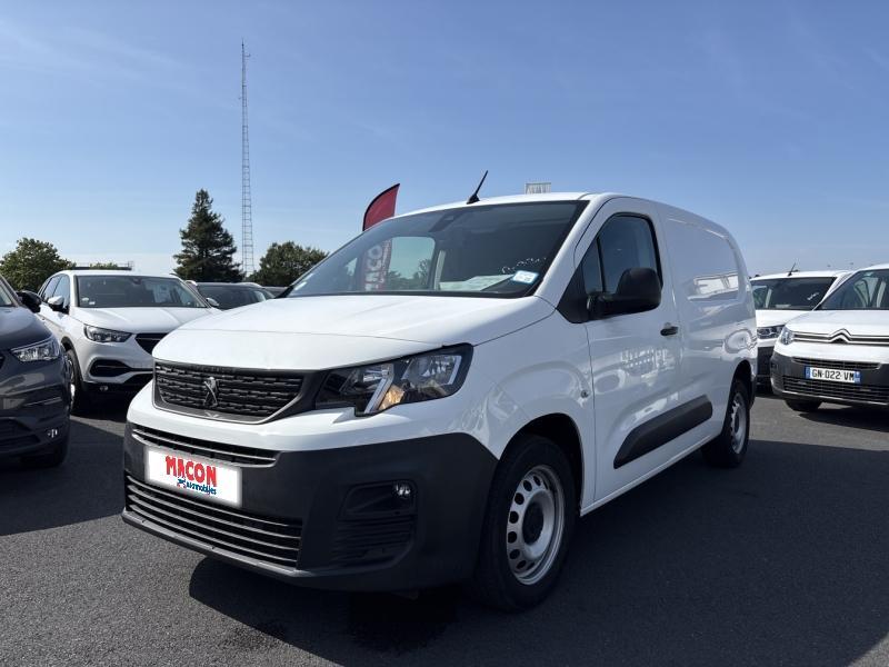 PEUGEOT Partner Standard 650kg BlueHDi 100ch S&S BVM5 Asphalt