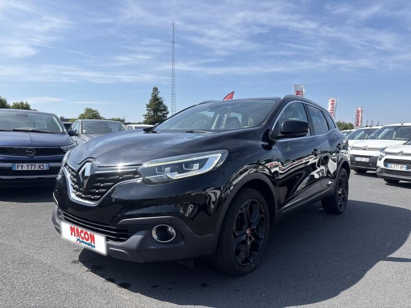RENAULT Kadjar 1.6 dCi 130ch energy Black Edition