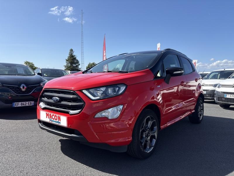 FORD EcoSport 1.0 EcoBoost 125ch ST-Line Euro6.2