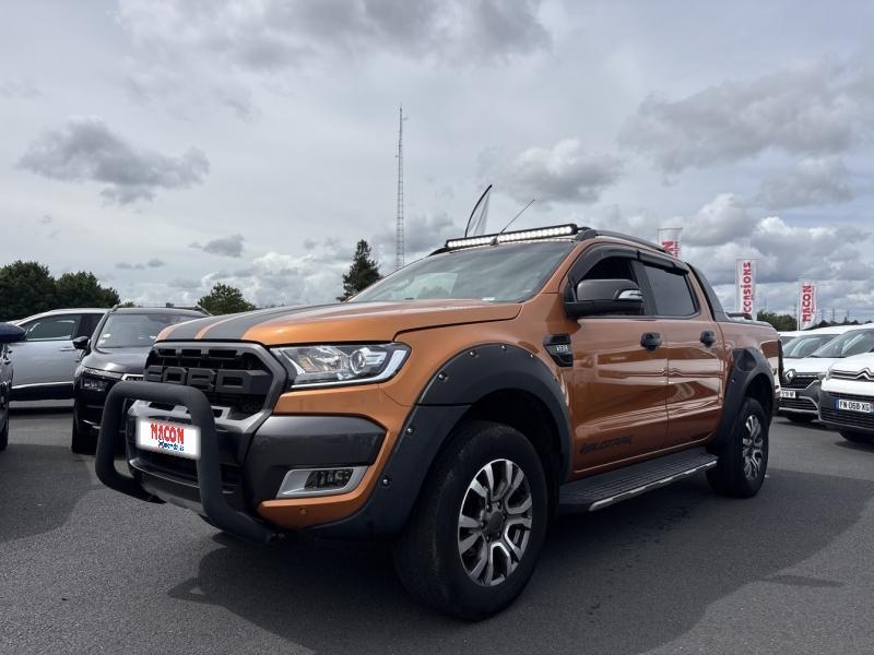 FORD Ranger 3.2 TDCi 200ch Double Cabine Limited BVA