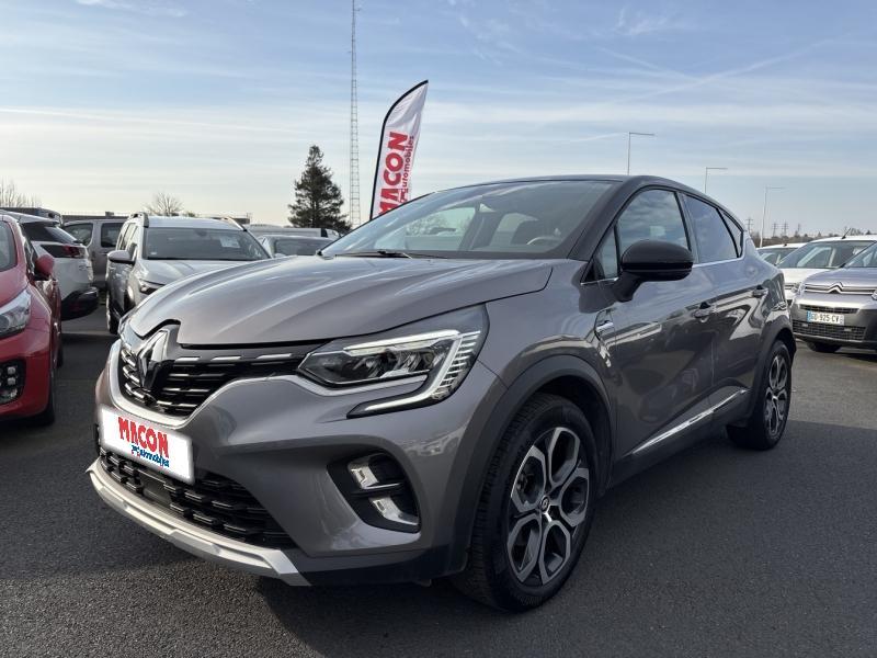RENAULT Captur 1.6 E-Tech hybride 145ch Intens -21